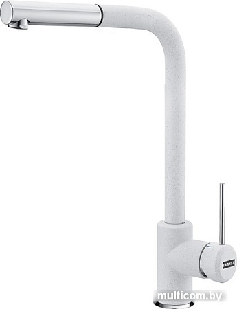 Смеситель Franke Sirius Spiralli (хром/белый)