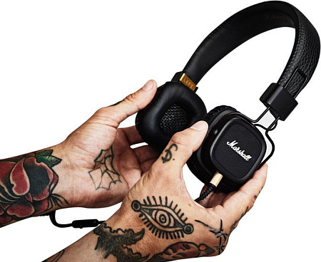 Наушники Marshall Major 2 Black