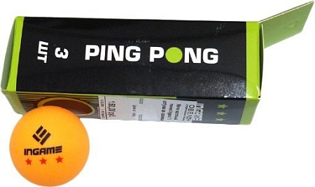 Ingame IG020 (3 звезды, 3 шт., оранжевый)