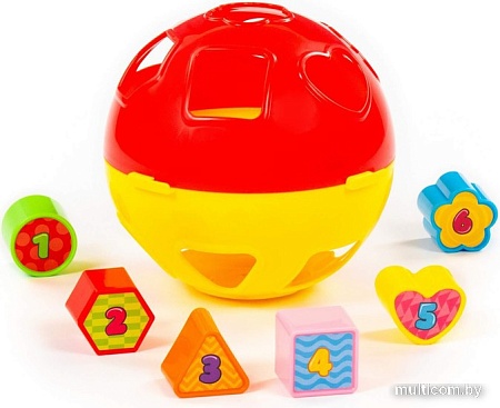 Сортер Полесье Шар в сеточке 90492