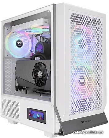 Корпус Thermaltake Ceres 300 TG ARGB Snow