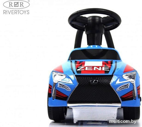Каталка RiverToys F004FF (синий)