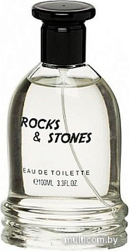 Туалетная вода Street Looks Rocks & Stones Men EdT (100 мл)