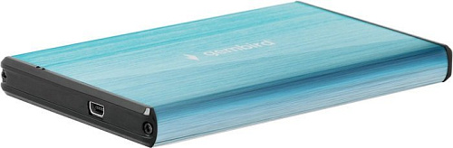 Бокс для накопителей 2.5&quot; Gembird EE2-U3S-3-B (синий)