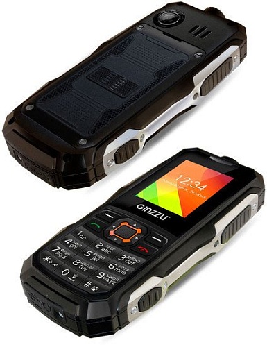 Мобильный телефон Ginzzu R50 (черный)