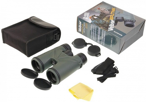 Бинокль Veber Sputnik 8x42G