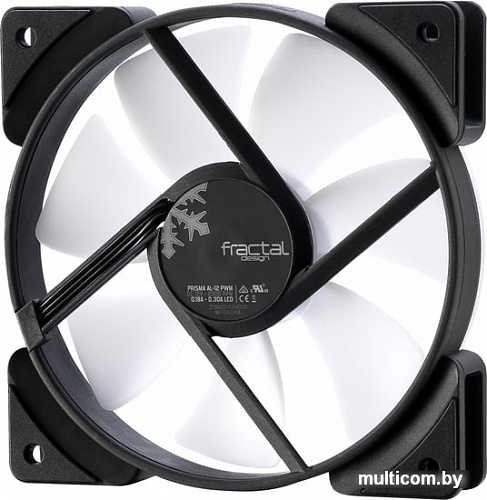 Вентилятор для корпуса Fractal Design Prisma AL-12 PWM 3P FD-FAN-PRI-AL12-PWM-3P