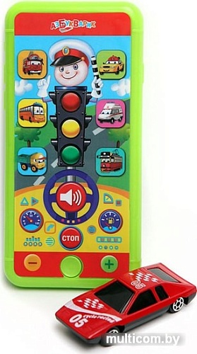Интерактивный планшет Азбукварик Смартфончик Светофор 4680019281049