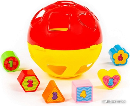 Сортер Полесье Шар в сеточке 90492