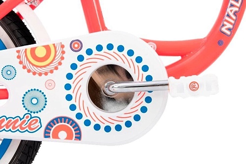 Детский велосипед Nialanti Minnie 16 2025 (розовый, разобранный)