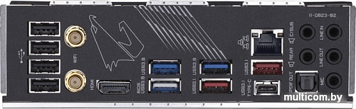 Материнская плата Gigabyte X570 Aorus Ultra (rev. 1.1/1.2)