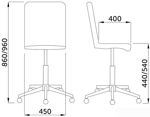 Кресло Седия Фиджи (желтый)