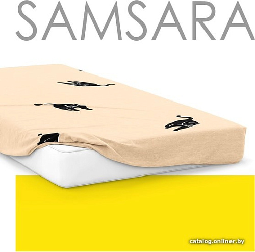 Постельное белье Samsara Cats 140Пр-1 140x200