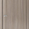 Межкомнатная дверь MDF-Techno Dominika Classic 220 40x200 (дуб дымчатый)
