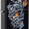 Зажигалка Zippo Darts Black Matte 48679