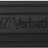 USB Flash Verbatim PinStripe 128GB (черный)