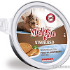 Консервированный корм для кошек MigliorGatto Sterilized Mediterranean Fish 85 г