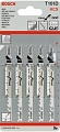 Набор оснастки Bosch 2608630032 (5 предметов)