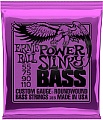 Струны для гитары Ernie Ball 2831 Bass Power Slinky