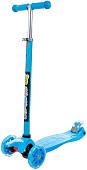 Двухколесный детский самокат Полесье 0072 94452 (голубой)