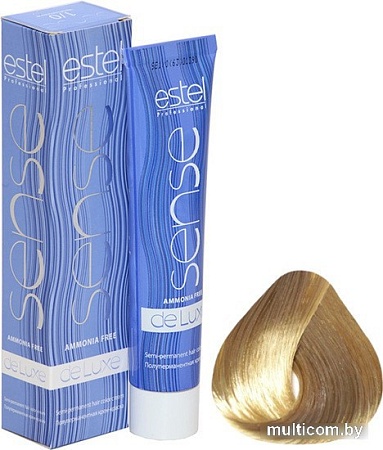 Estel Professional Sense De Luxe 9/13 блондин пепельно-золотистый
