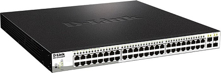 Коммутатор D-Link DGS-1210-52MPP/E1A