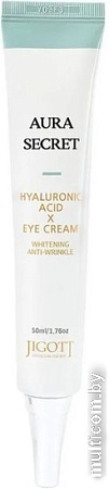 Jigott Крем для век Aura Secret Hyaluronic Acid Eye Cream 50 мл