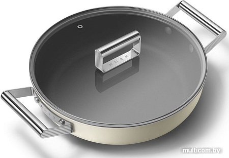 Сотейник Smeg 50's Style CKFD2811CRM