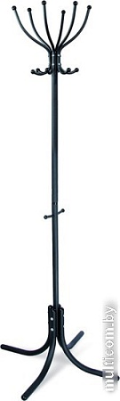 Вешалка для одежды Мебелик Месье М 6 (черный)