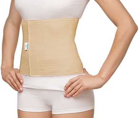 Бандаж абдоминальный Польза 1702 тип 321-I (р.3, бежевый)
