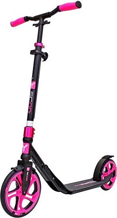 Самокат Y-Scoo RT 250 One&One (розовый)