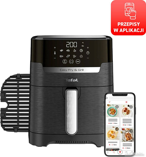 Аэрофритюрница Tefal Easy Fry & Grill EY5058