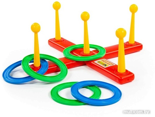 Развивающая игра Полесье Набрось кольцо 41388