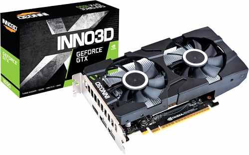 Видеокарта Inno3D GeForce GTX 1650 Twin X2 OC 4GB GDDR5 N16502-04D5X-1510VA25