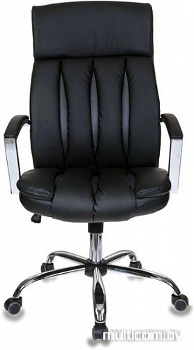 Кресло Бюрократ T-8000SL/BL+GR (черный)