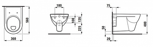 Унитаз Laufen Pro [8209510000001]