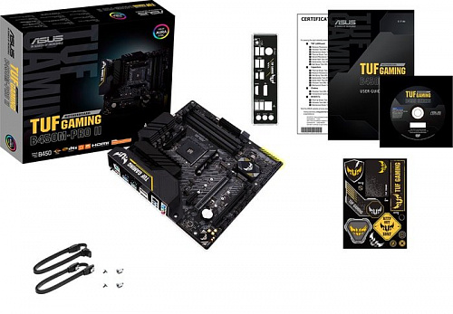 Материнская плата ASUS TUF Gaming B450M-Pro II
