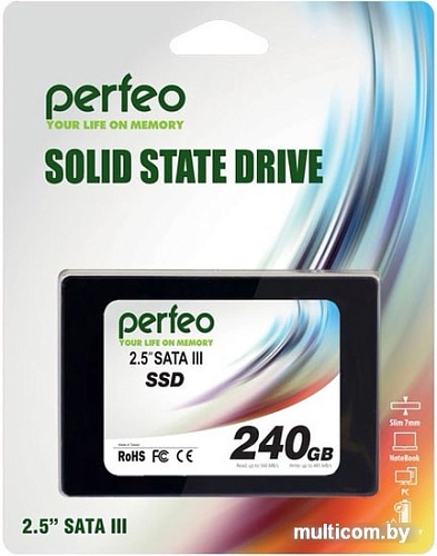 SSD Perfeo PFSSD240GTLC 240GB
