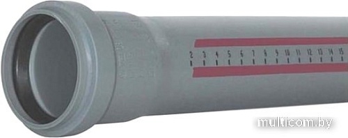 Труба Ostendorf HTEM - труба с раструбом 90x750 114030