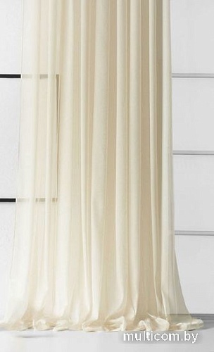 Тюль Pasionaria Лоунли 300x250 (бежевый)