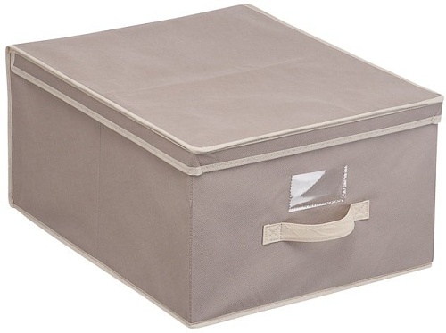 Коробка для хранения Handy Home AH-08 (серый)
