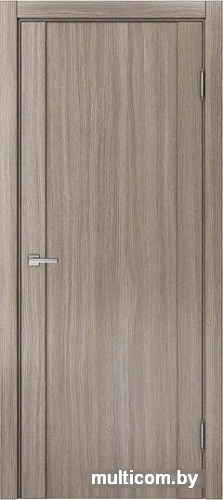 Межкомнатная дверь MDF-Techno Dominika Classic 220 40x200 (дуб дымчатый)