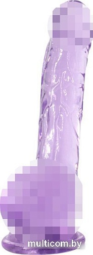 Фаллоимитатор Lola Games Intergalactic Luminous Pink 7086-02lola (фиолетовый)