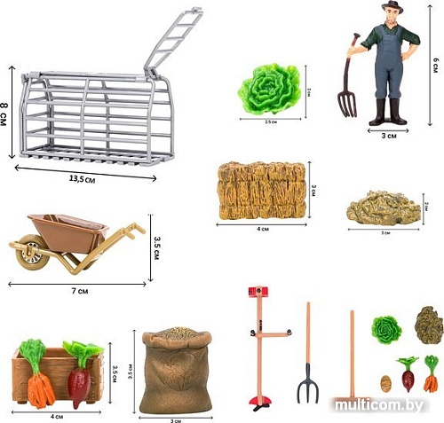 Игровой набор Masai Mara На ферме ММ205-047