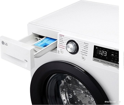 Стиральная машина LG F4V3ES6W