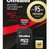 Карта памяти OltraMax Premium Series microSDXC 256GB OM256GCSDXC10UHS-1-PRU3 (с адаптером)