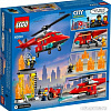 Конструктор LEGO City 60281 Спасательный пожарный вертолёт