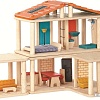 Кукольный домик Plan Toys с мебелью 7610