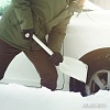 Лопата для уборки снега Plantic Snow Light 12011-01