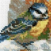 Набор для вышивания Риолис Тарелка с синицей № 1692